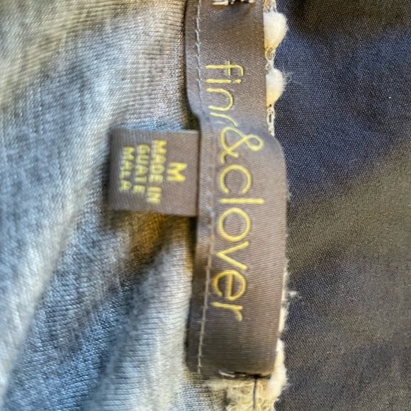 Lace Striped Gray Maxi Dress - Picture 4 of 4